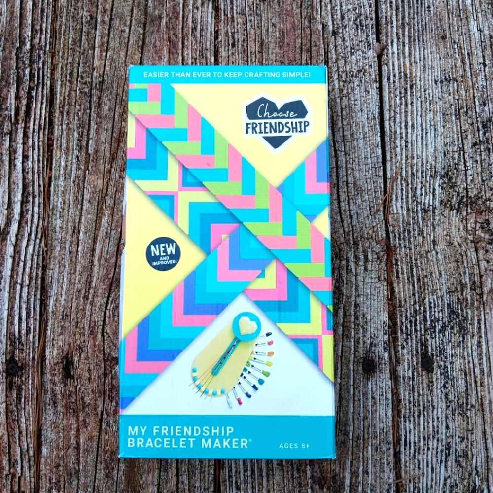 Friendship Bracelet Maker Kit ~ Choose Friendship